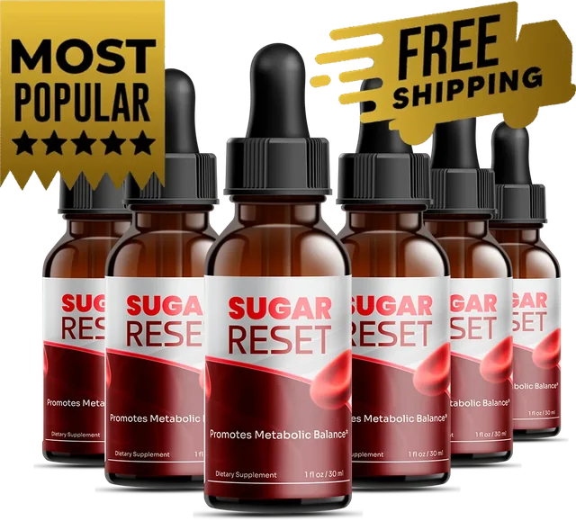 Sugar Reset 6 bottle option